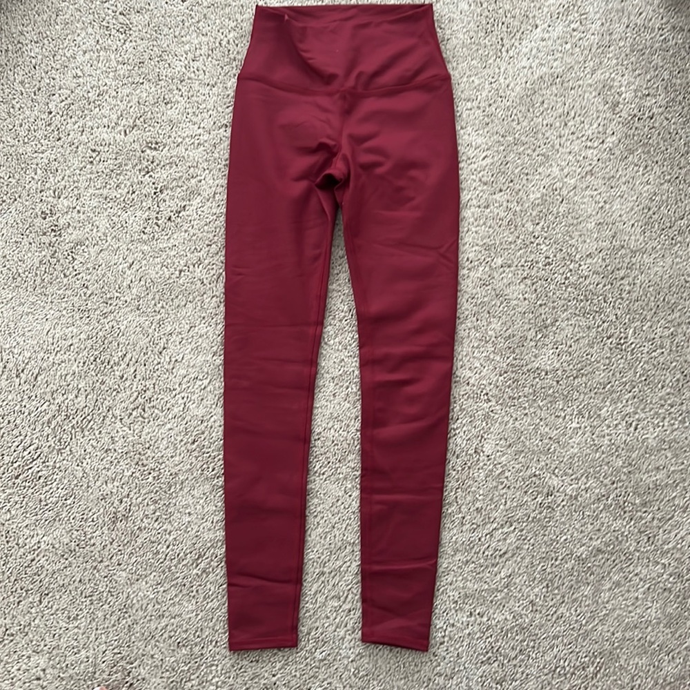 Alo Yoga airbrush leggings